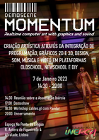 momentum 8 poster