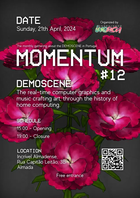 momentum 12 poster