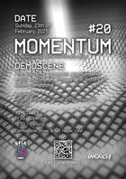 momentum 20 poster